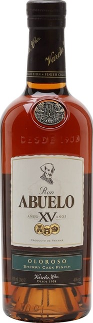 Abuelo XV Oloroso Sherry Cask Finish 15yo 40% 200ml