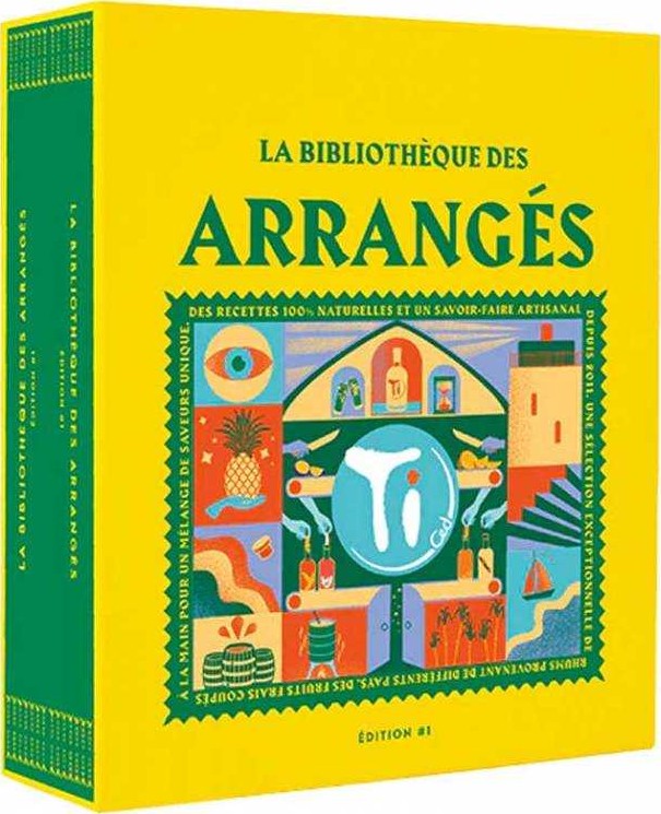 Les Rhums de Ced' La Bibliotheque des Arranges Edition #1 Advent Calendar 2024