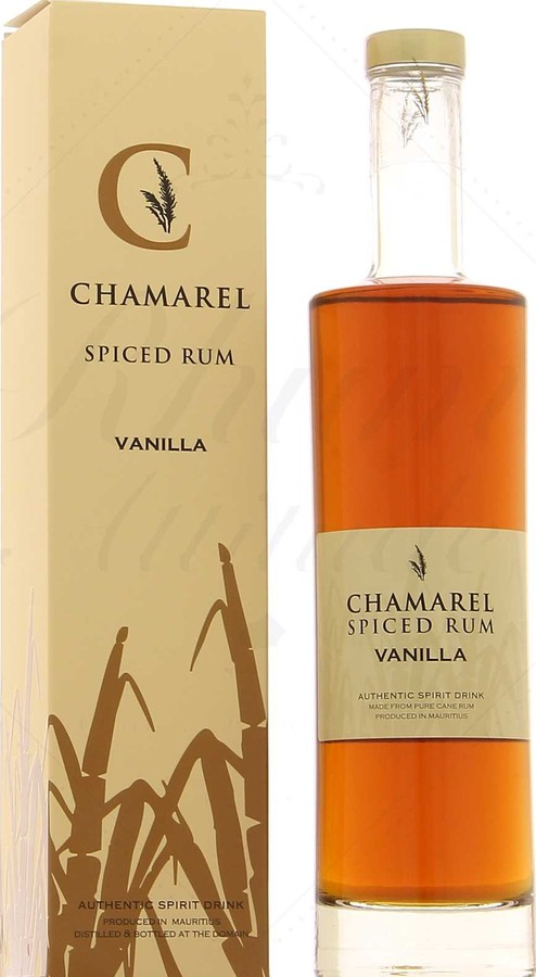 Chamarel Vanilla Spiced 40% 500ml