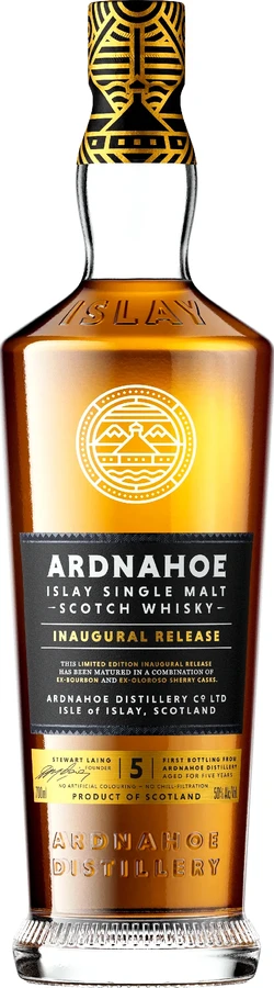 Ardnahoe 5yo Inaugural Release 50% 700ml