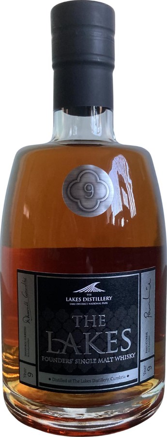 The Lakes 9yo Founders Club Limited Edition Founders Club members 46.6% 700ml