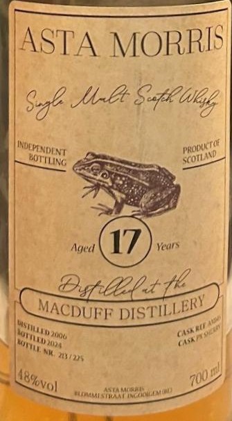 Macduff 2006 AM 48% 700ml