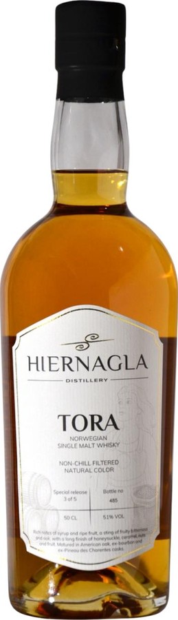 Hiernagla Tora SE No. 3 51% 500ml