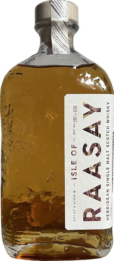 Raasay Cask Strength Release Summerton Whisky Club 61.3% 700ml