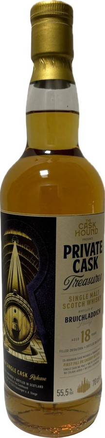 Bruichladdich 2006 TCaH Private Cask Treasures 55.5% 700ml