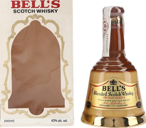 Bell's Specially Selected Brown Decanter 40% 200ml