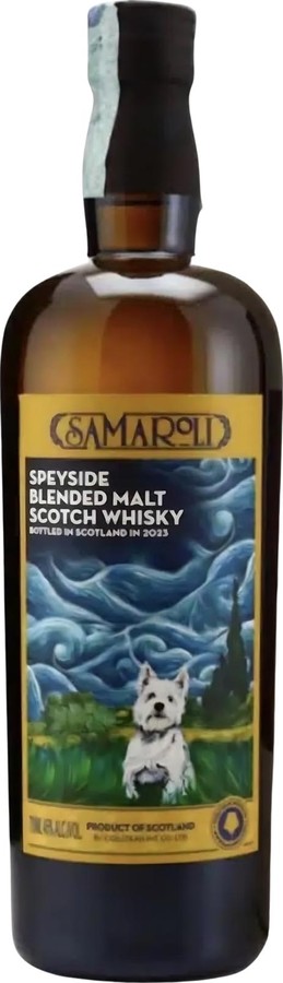 Speyside Blended Malt Scotch Whisky Samaroli Edition 2023 Sa Coilltean Int. Co. LTD 45% 700ml