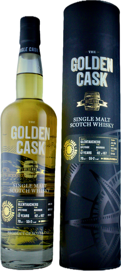 Glentauchers 2011 HMcD The Golden Cask Reserve 55.2% 700ml