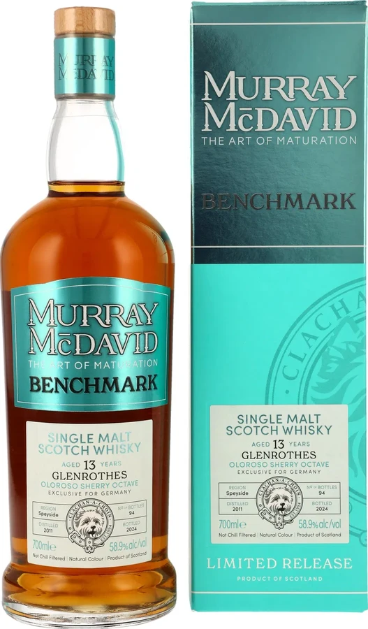 Glenrothes 2011 MM Benchmark Germany 58.9% 700ml