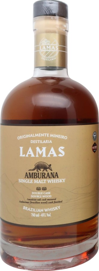 Lamas Amburana Double Wood 43% 700ml