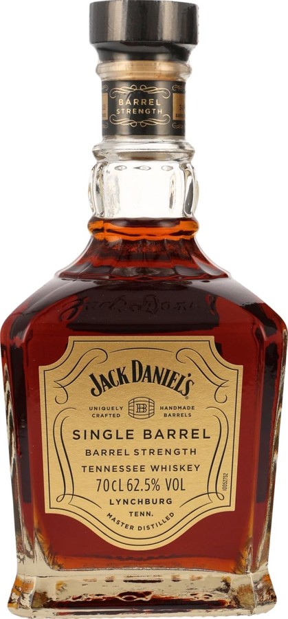 Jack Daniel's Single Barrel Barrel Strength 62.5% 700ml