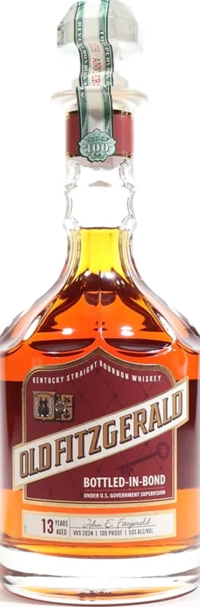 Old Fitzgerald 13yo Bottled in Bond 50% 750ml