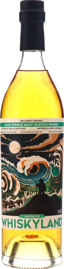 Caol Ila 1992 DeDr Whiskyland Chapter Five 51.8% 700ml