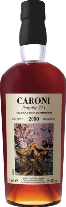 Velier 2000 Caroni Full Proof Heavy Trinidad Paradise #11 19yo 69.4% 700ml