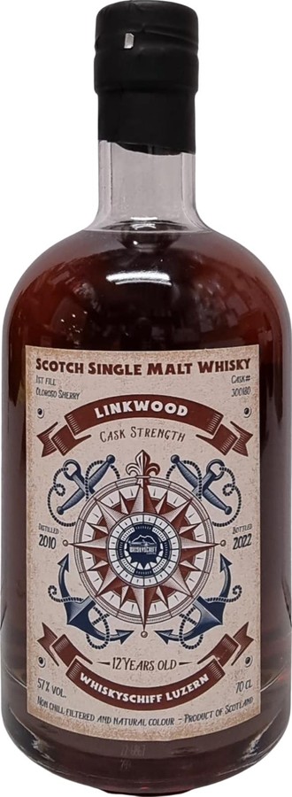 Linkwood 2010 WSLu 57% 700ml