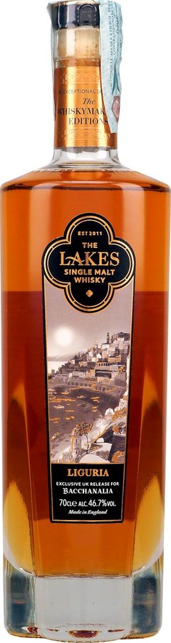 The Lakes Liguria The Whiskymaker's Editions 46.7% 700ml