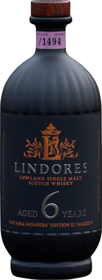 Lindores Abbey 6yo 1494 Members Edition 2 49.4% 700ml