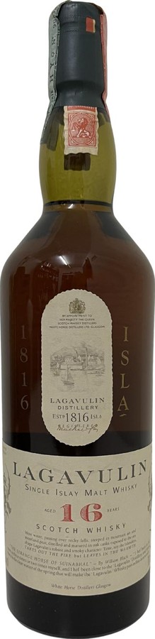 Lagavulin 16yo White Horse Distillers 43% 700ml