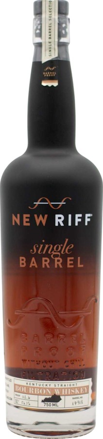 New Riff 2019 Single Barrel Norfolk Whisky Group 56.3% 750ml