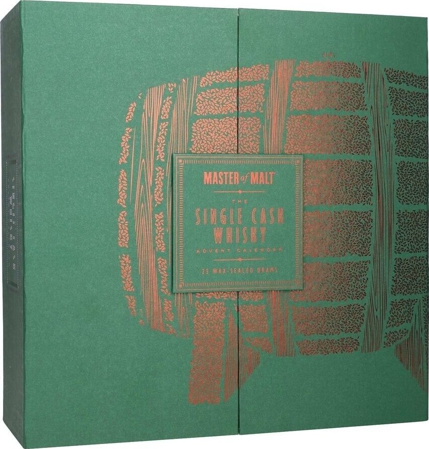 Master of Malt Advent Calendar Edition 2024