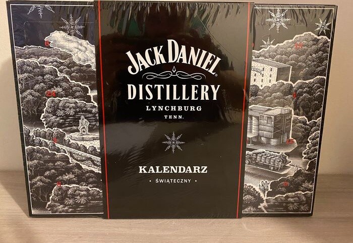 Jack Daniel's Lynchburg Advent Calendar Edition 2019