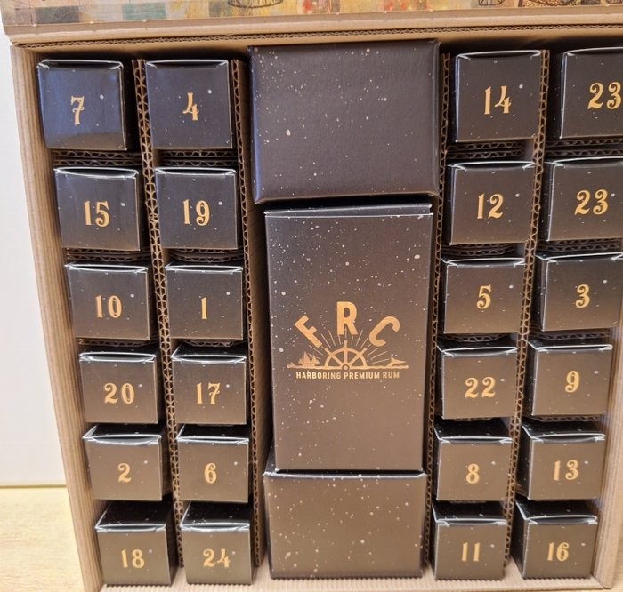 Flensburg Rum Company Advent Calendar Edition 2024