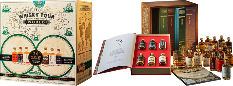 Whisky Tour of the World Advent Calendar Edition 2024