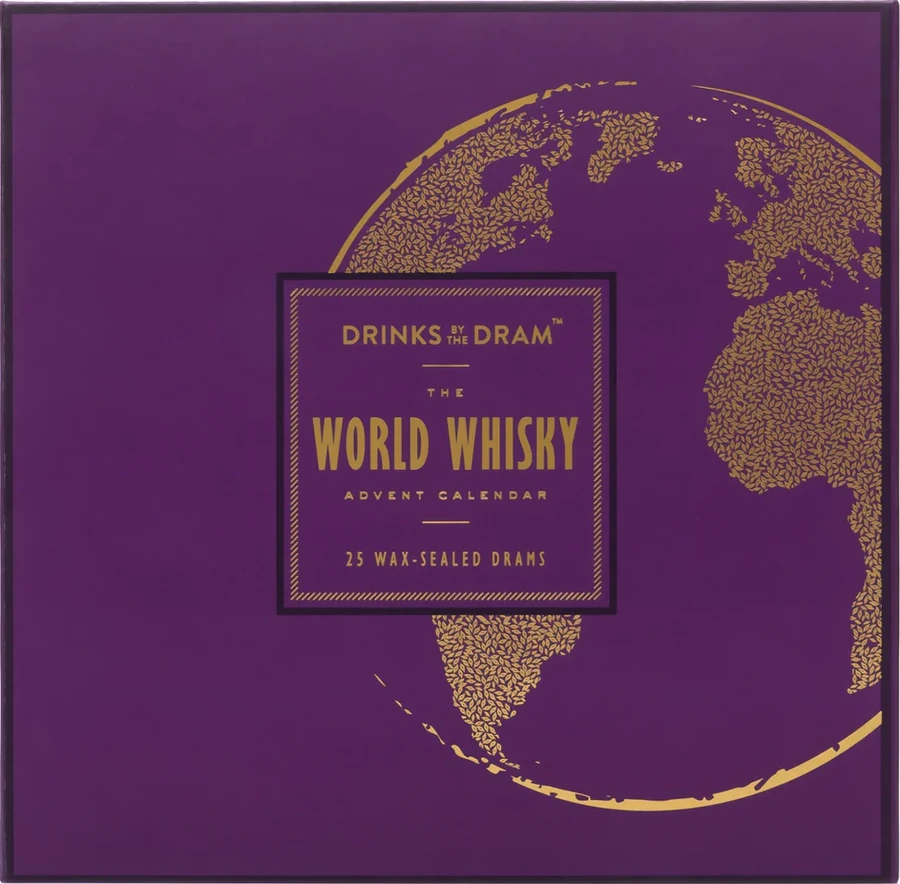 Drinks by the Dram World Whisky Advent Calendar Edition 2024