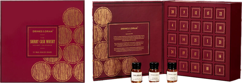 Drinks by the Dram Sherry Cask Whisky Advent Calendar Edition 2024