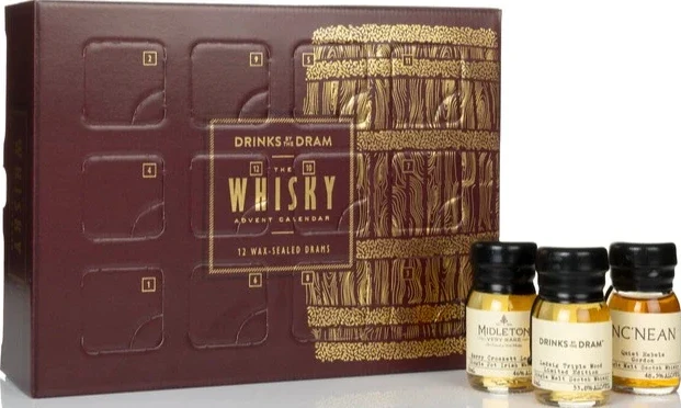 Drinks by the Dram 12 Day Whisky Advent Calendar Edition 2024