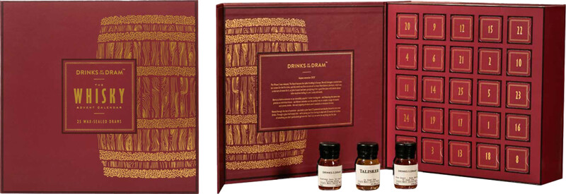 Drinks by the Dram Whisky Advent Calendar Edition 2024