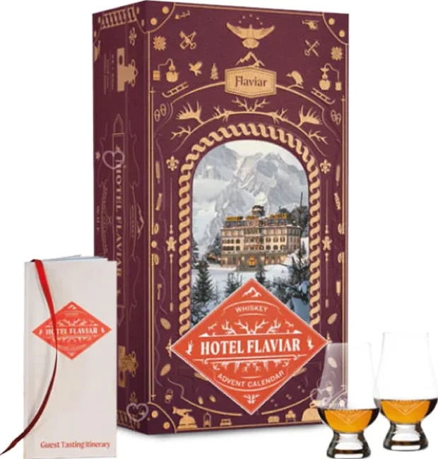 Flaviar Whisky Advent Calendar 2024