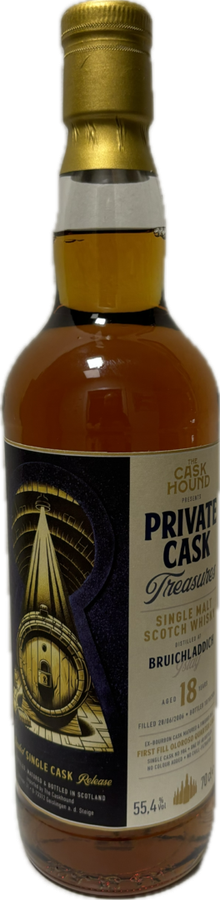 Bruichladdich 2006 TCaH Private Cask Treasures 55.4% 700ml