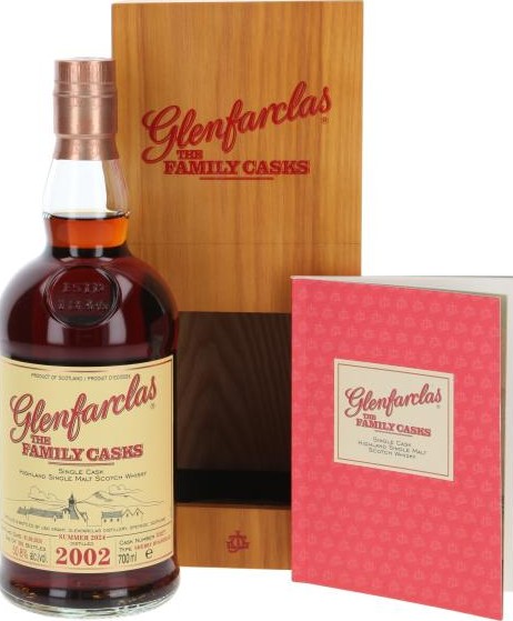 Glenfarclas 2002 The Family Casks Release S24 50.8% 700ml