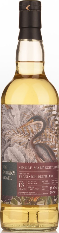 Teaninich 2007 ElD The Whisky Trail Birds Series 58.1% 700ml