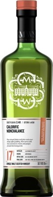 Glenlivet 2007 SMWS 2.140 Calorific nonchalance 56.7% 700ml