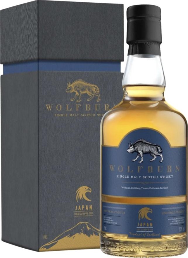 Wolfburn Japan Exclusive VII 50% 700ml