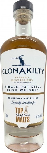 Clonakilty 2019 Single Quatre Cask Top Malts 58.9% 700ml