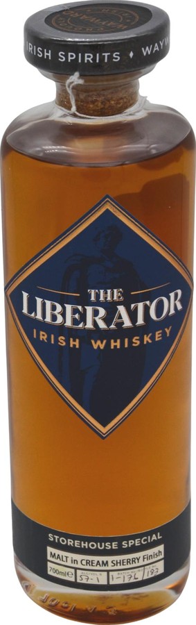 The Liberator 8yo Storehouse Special Malt Creme 57.1% 700ml