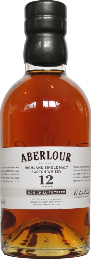 Aberlour 12yo Non Chill-Filtered 48% 700ml