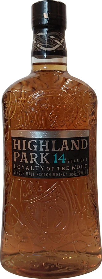 Highland Park 14yo Loyalty of the Wolf 42.3% 1000ml