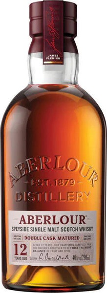 Aberlour 12yo Double Cask Matured 40% 750ml