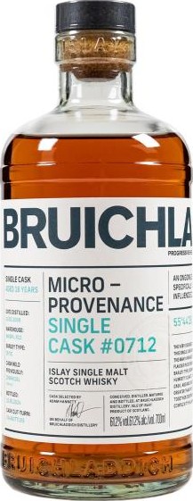 Bruichladdich 2008 Micro-Provenance Series www.whisky.de 61.2% 700ml