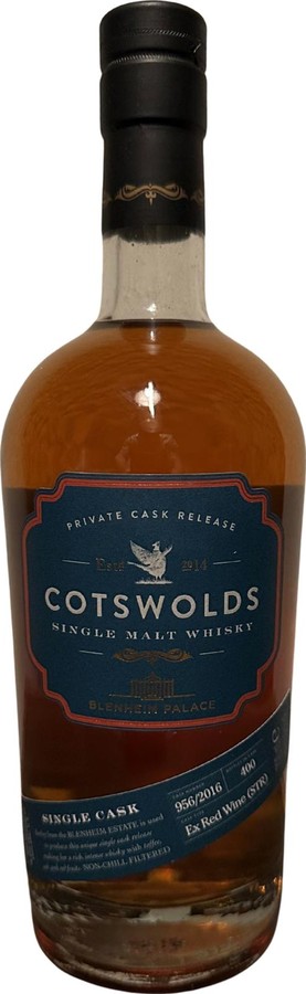 Cotswolds Blenheim Palace Private Cask Release Blenheim Palace 46% 700ml