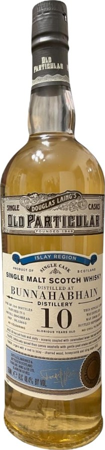 Bunnahabhain 2008 DL Old Particular 48.4% 700ml