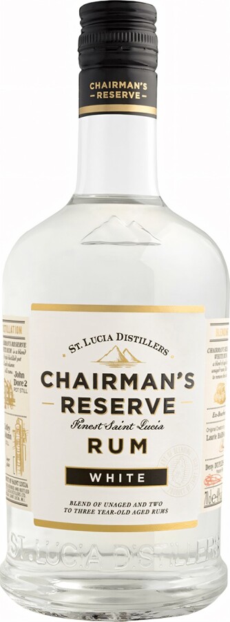 Chairman's Reserve Saint Lucia Distillers White 40% 700ml