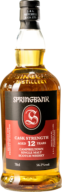 Springbank 12yo Cask Strength Batch 26 56.2% 700ml