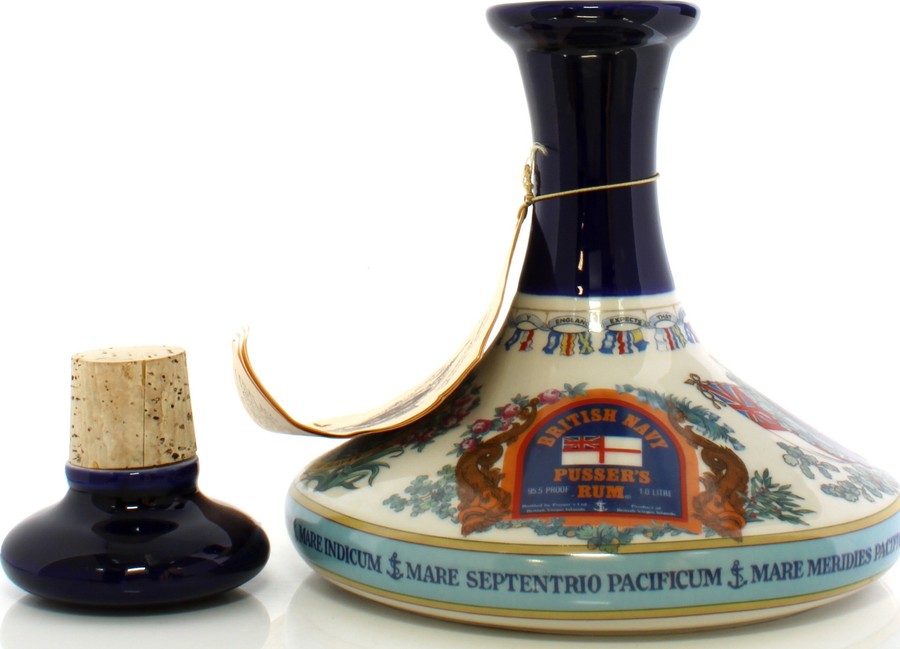 Pusser's Nelson's Ship's Decanter Miniature 47.5% 1000ml