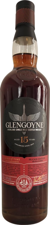 Glengoyne 15yo PX Cask Edition Travel Retail Exclusive 48% 700ml