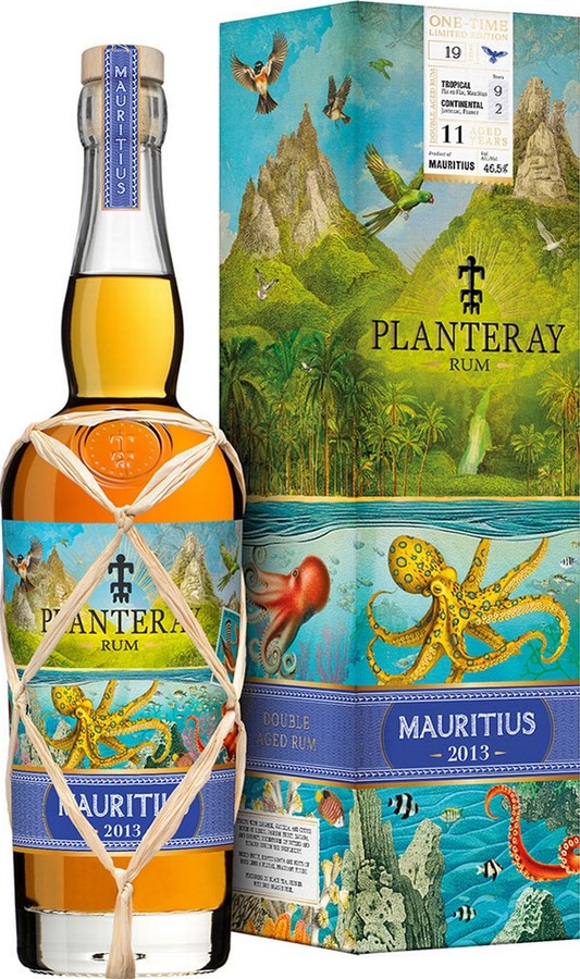 Planteray 2013 Mauritius 46.5% 700ml